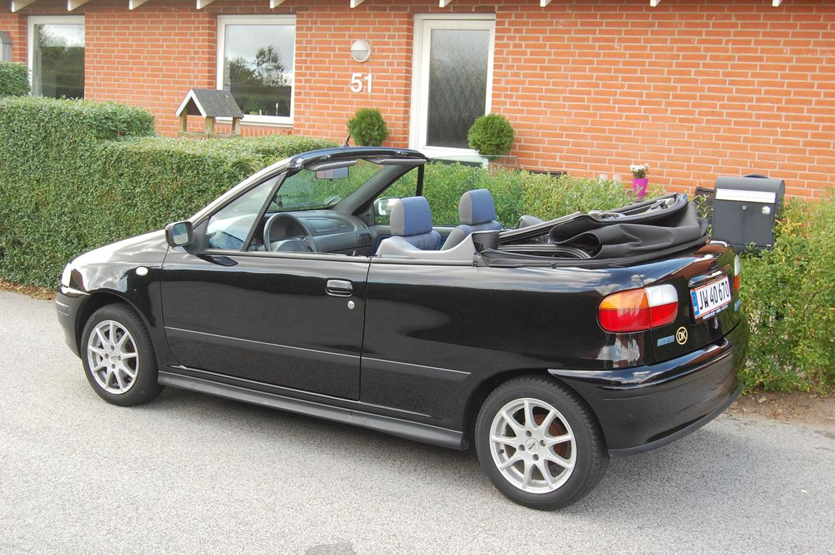 Fiat Punto cabrio 85 - Den lille sjove billede 1