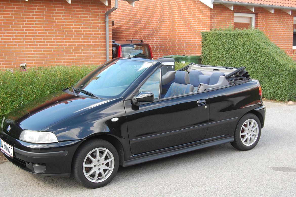 Fiat Punto cabrio 85 billede 2