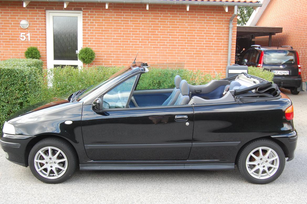 Fiat Punto cabrio 85 billede 7