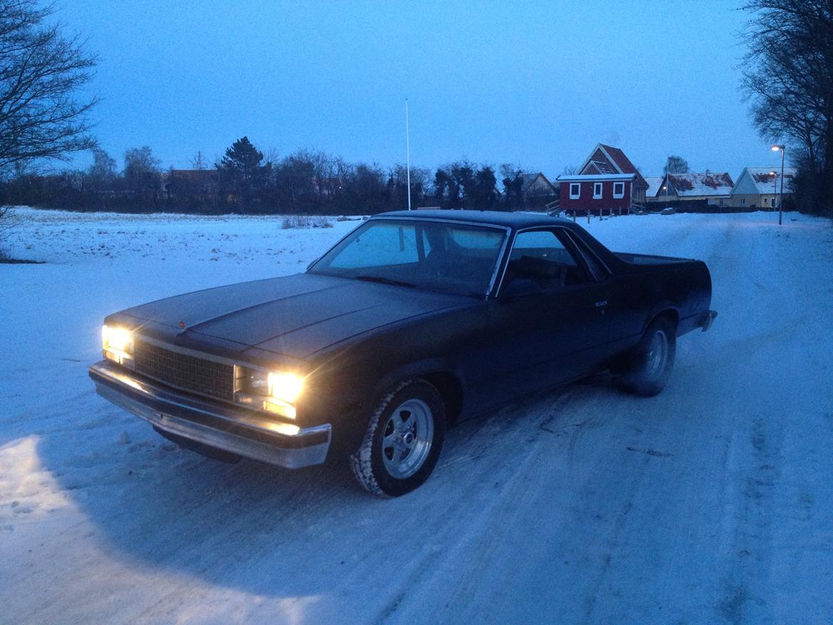 Chevrolet El Camino billede 9