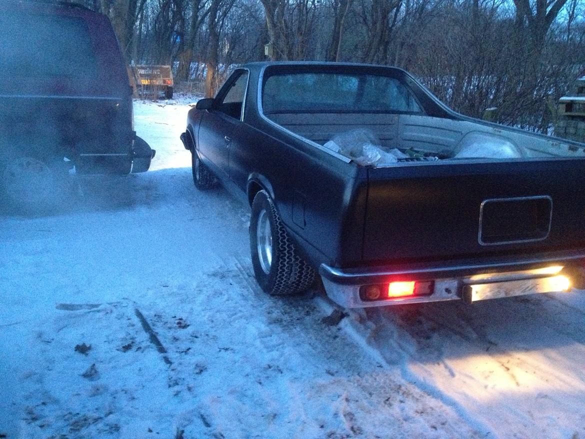 Chevrolet El Camino billede 11