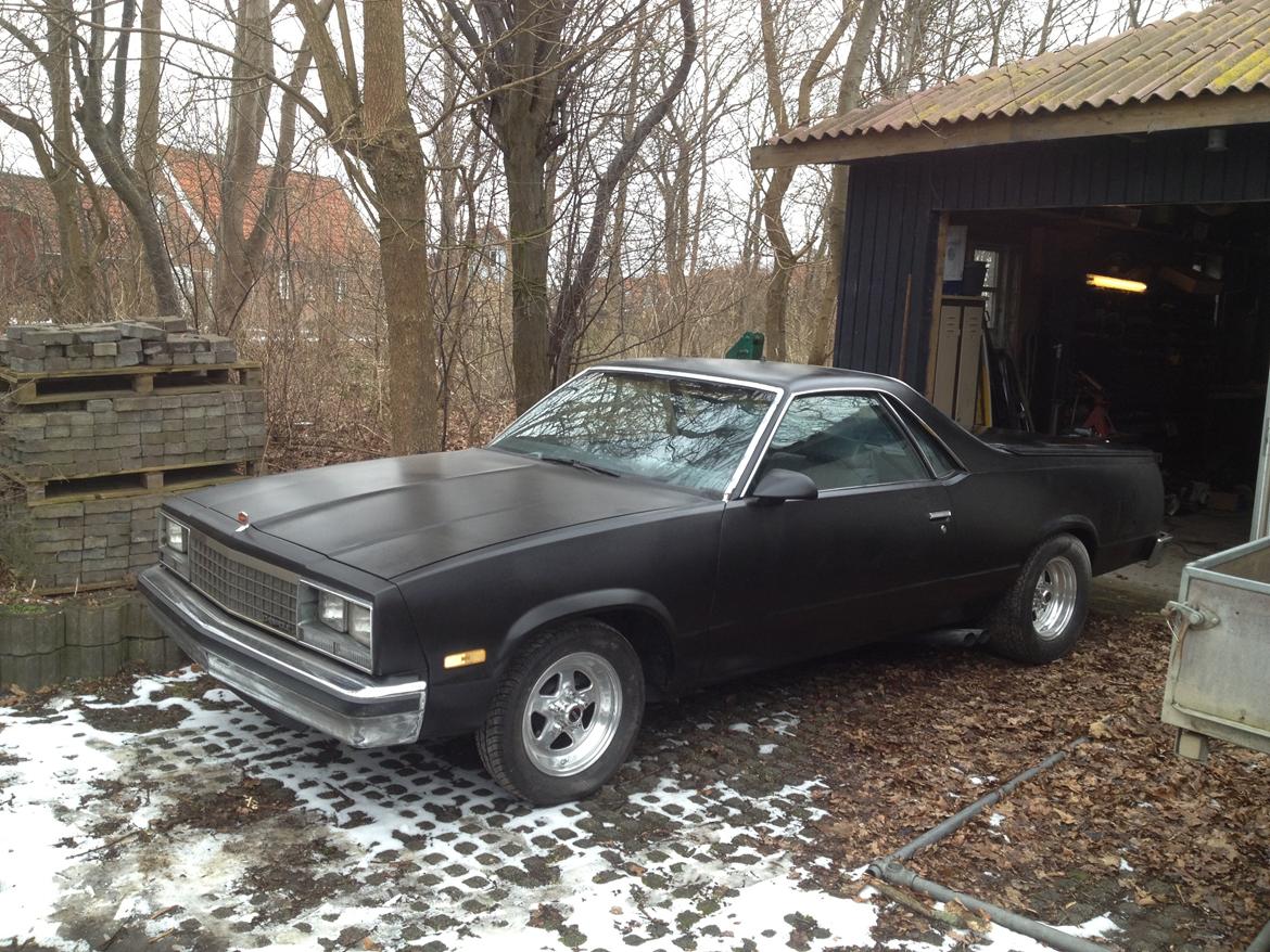 Chevrolet El Camino billede 12