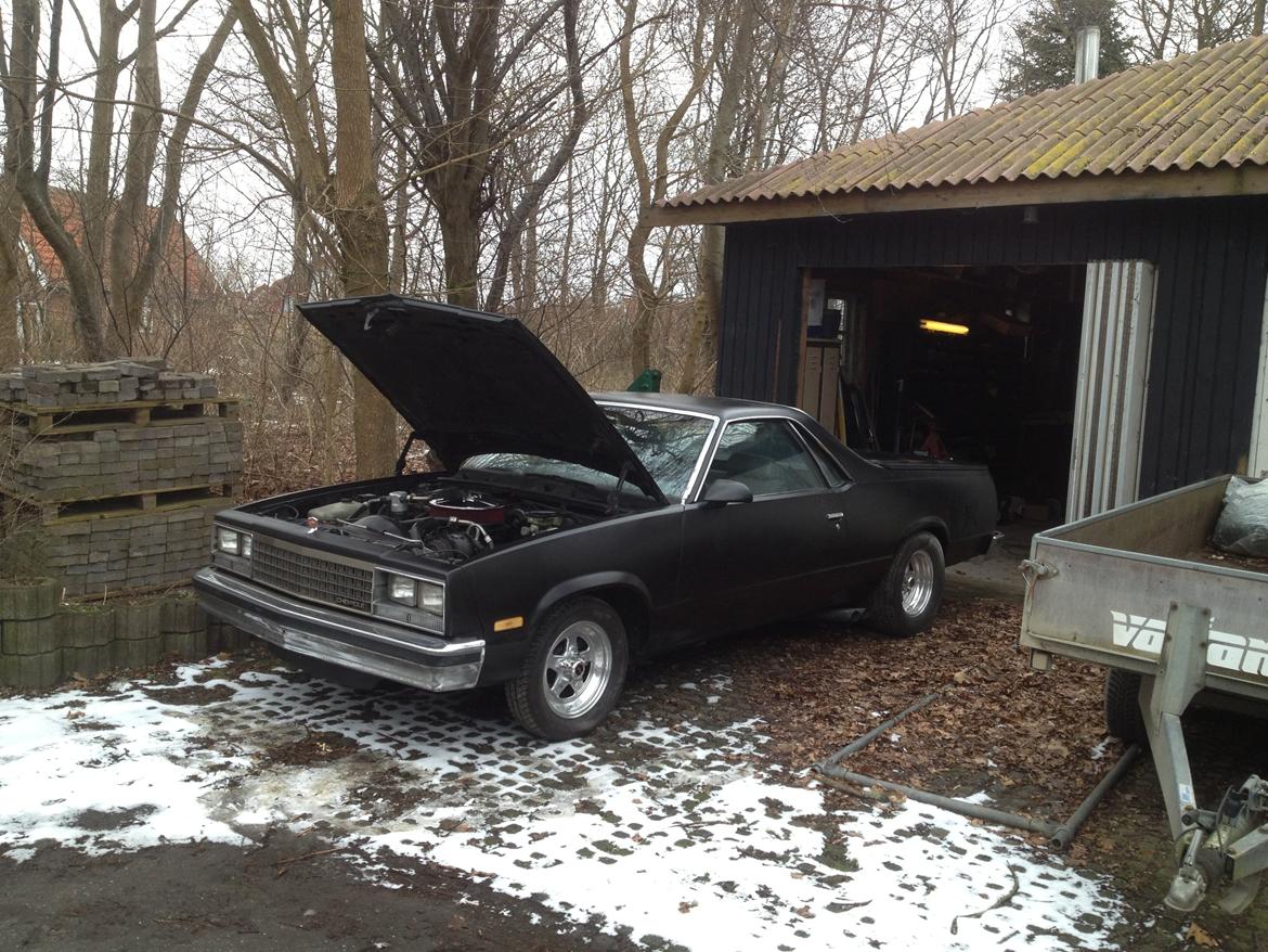 Chevrolet El Camino billede 13