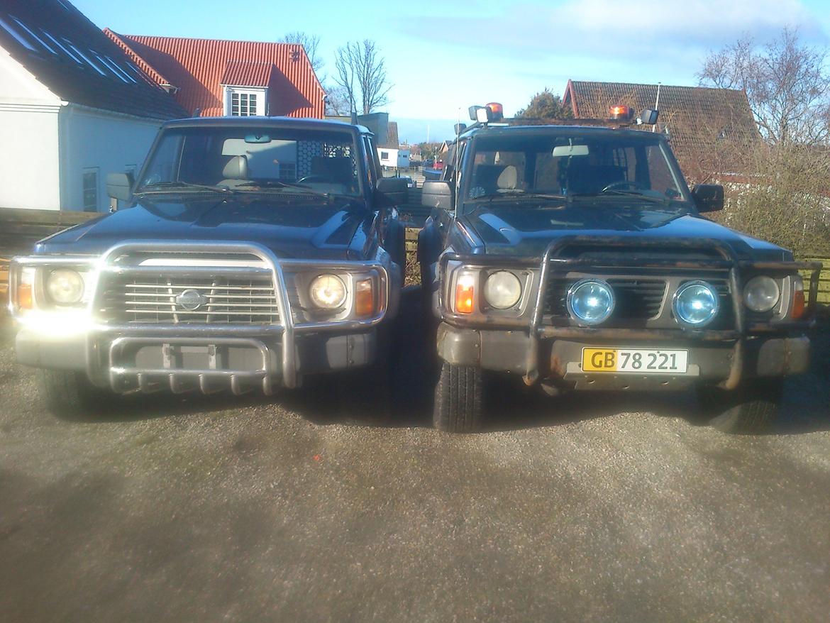Nissan Patrol GR Dobbel Cab 2,8 TD 4x4 - Mine 2 børn - en 4,2 og en 2,8 billede 20