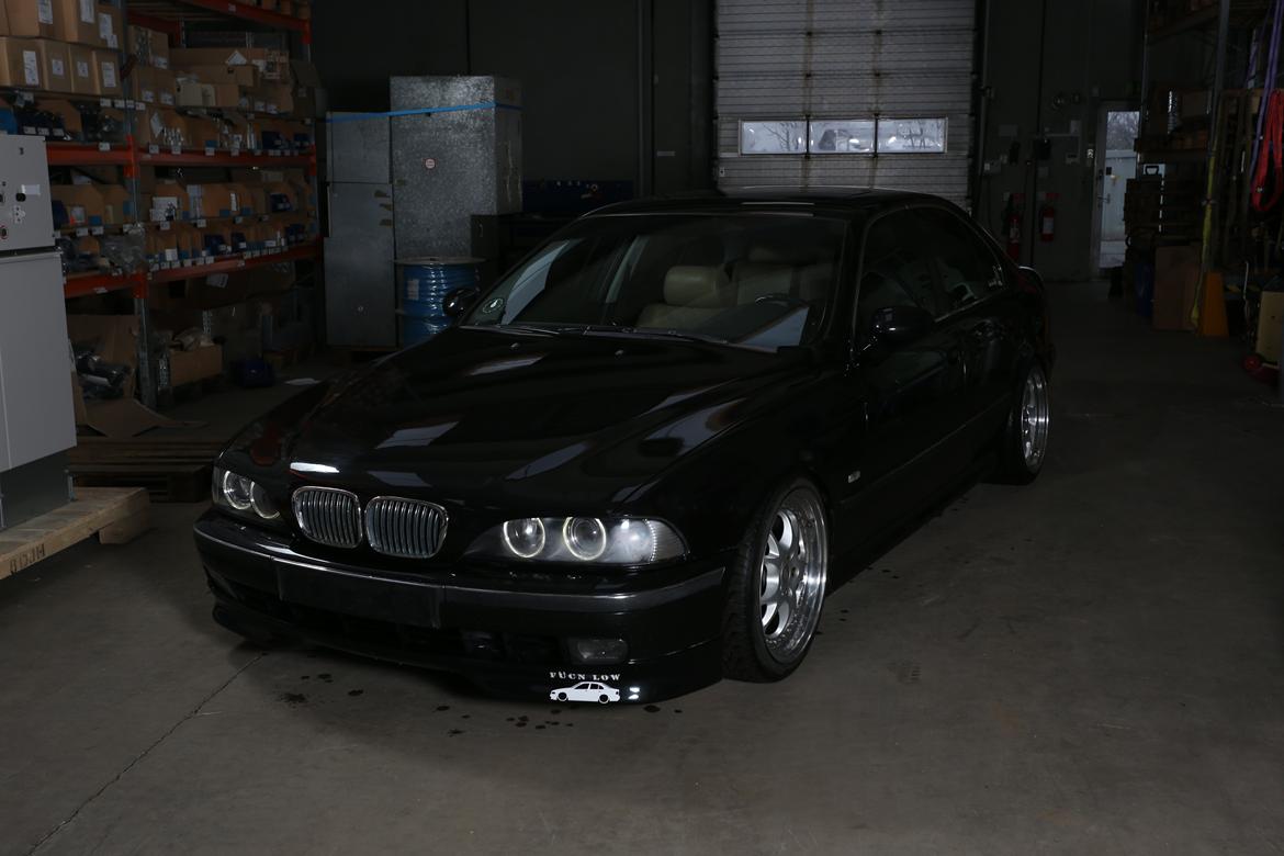 BMW e39 528i SOLGT billede 6