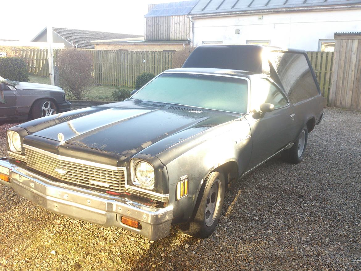 Chevrolet El Camino rustvogn (solgt) billede 3