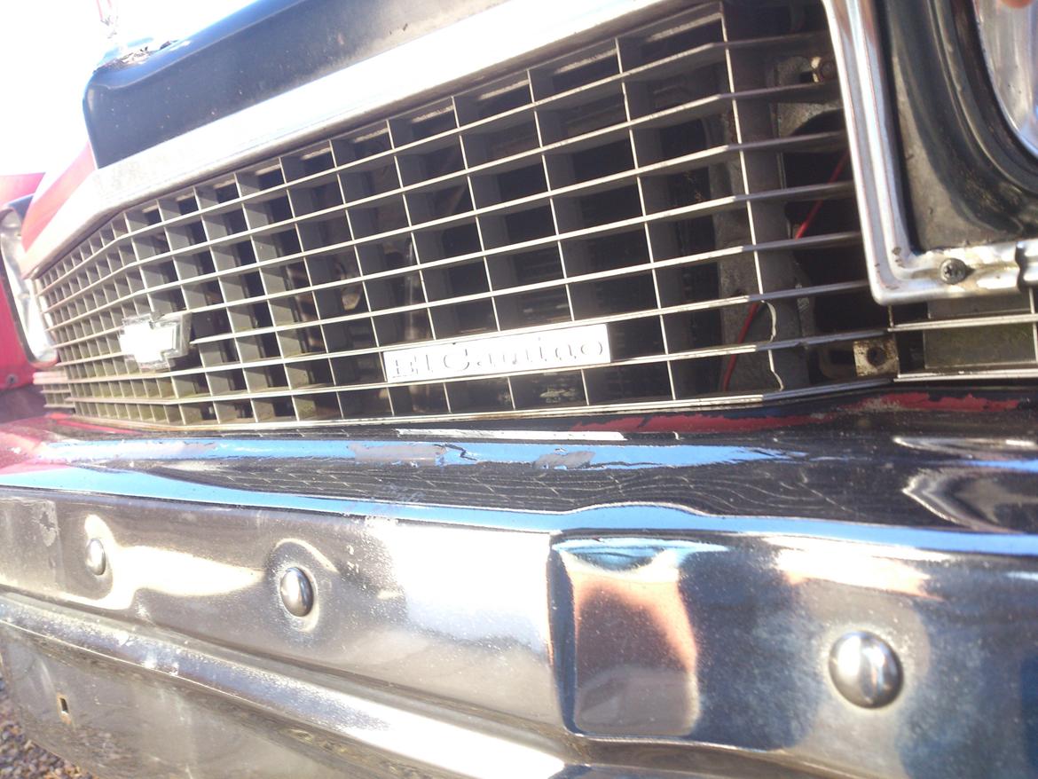 Chevrolet El Camino rustvogn (solgt) billede 4