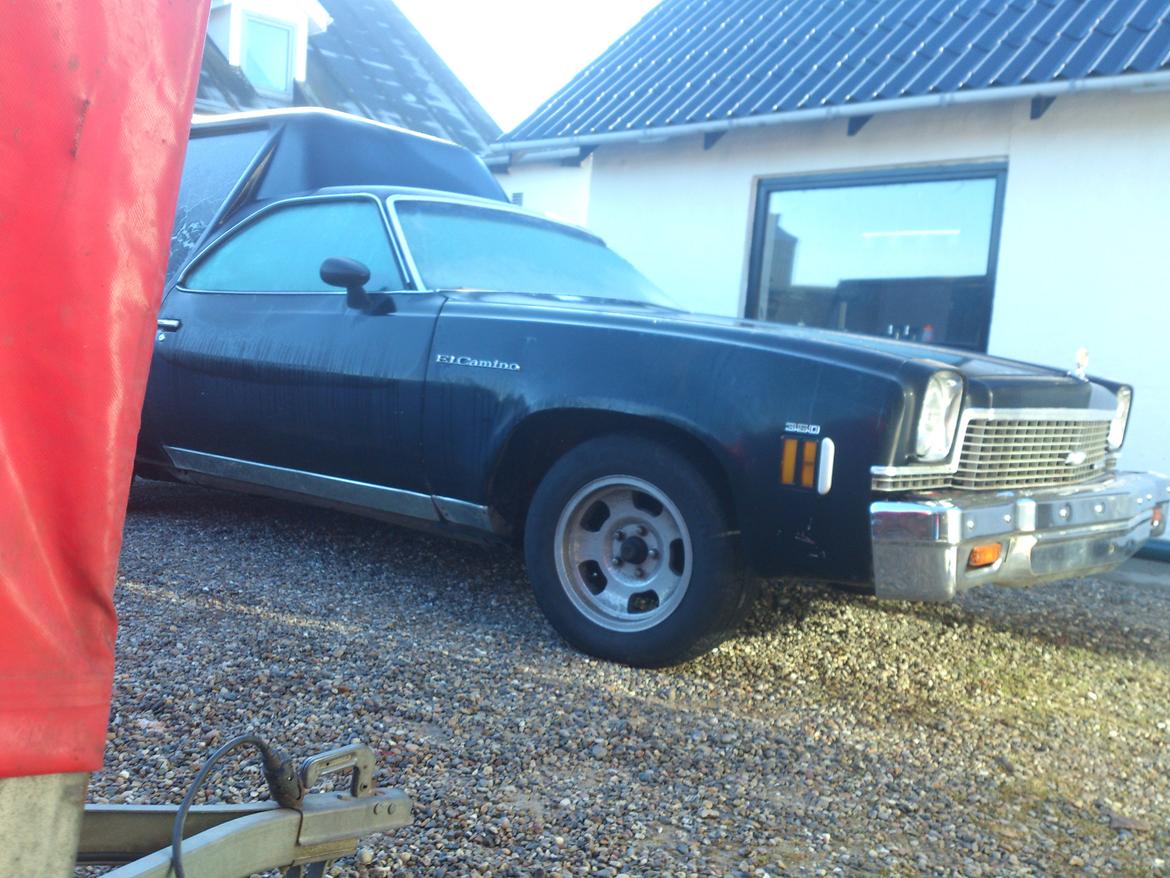 Chevrolet El Camino rustvogn (solgt) billede 6