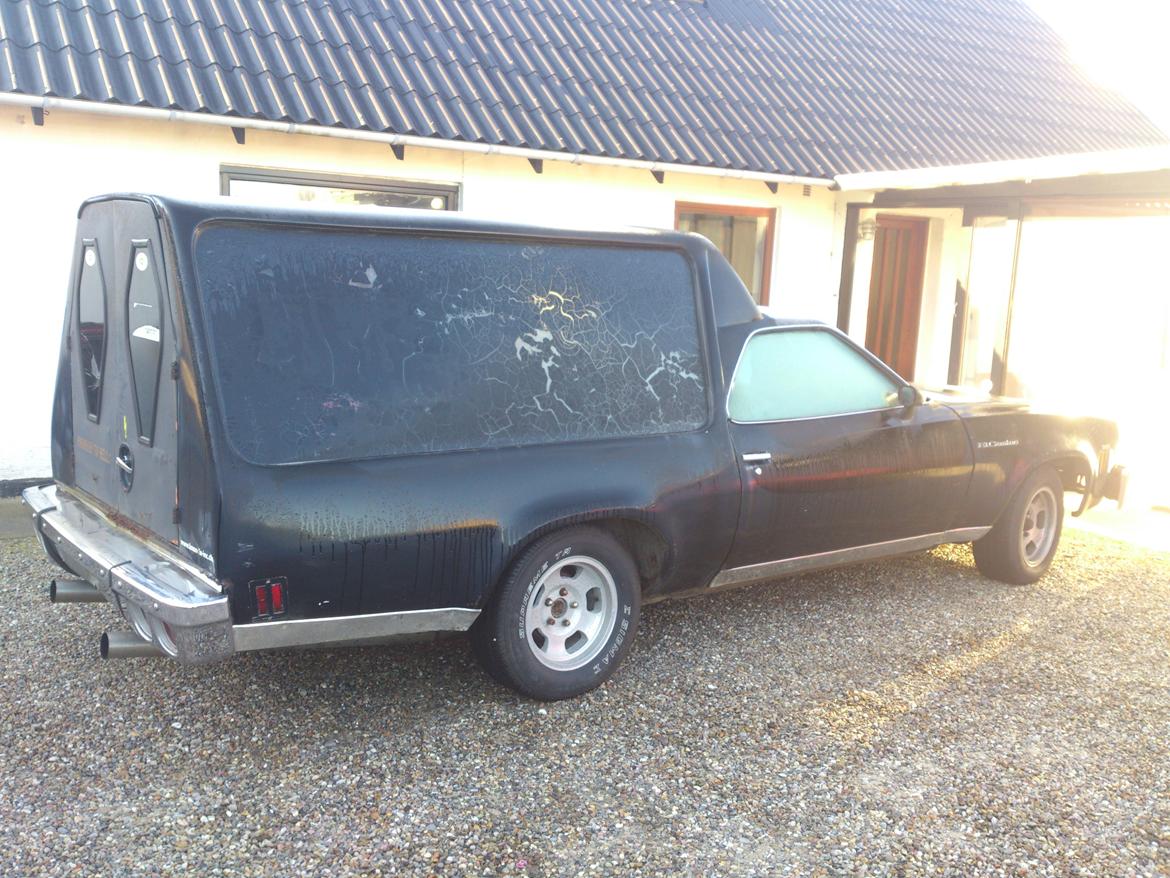 Chevrolet El Camino rustvogn (solgt) billede 8