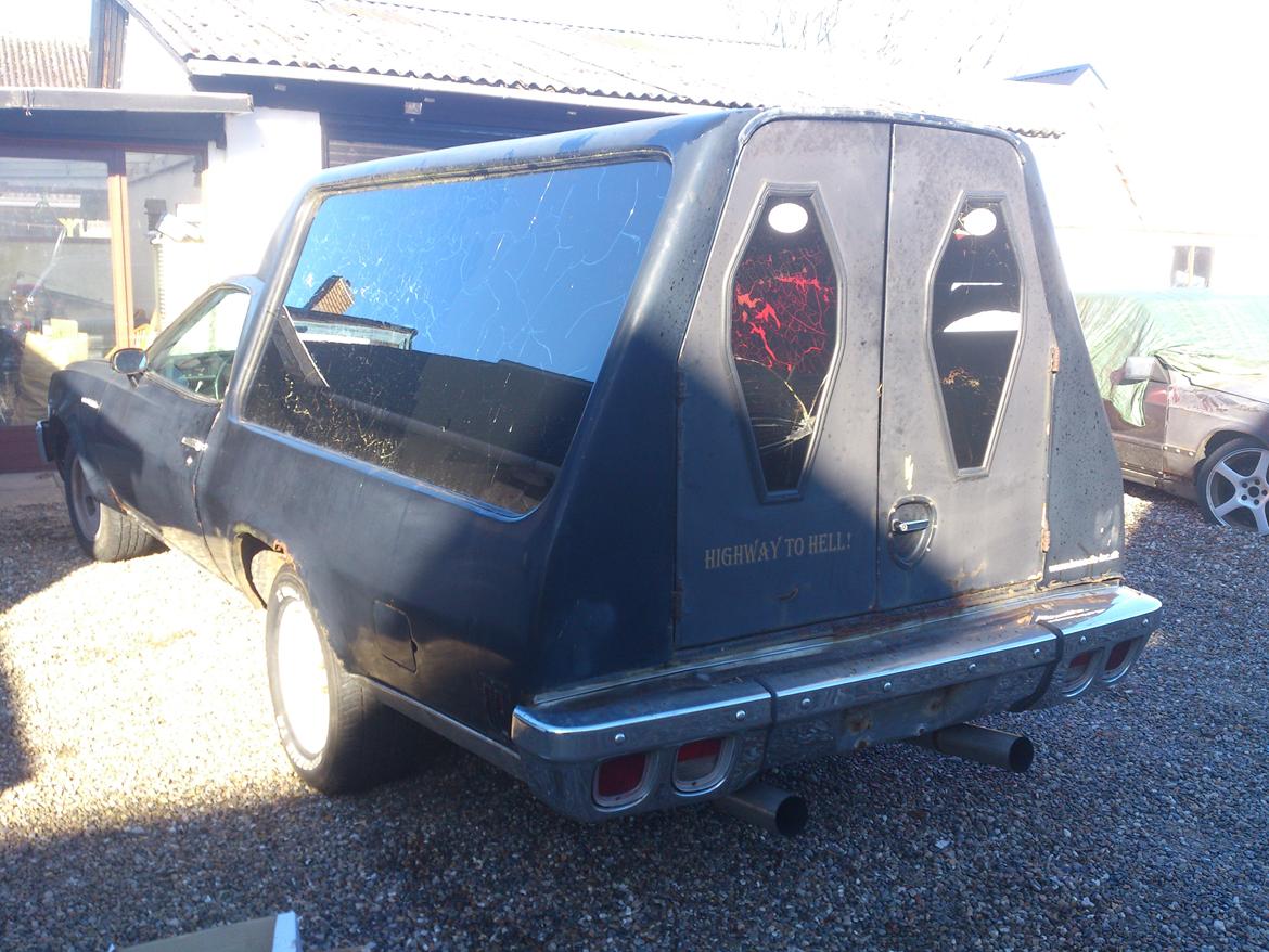 Chevrolet El Camino rustvogn (solgt) billede 11