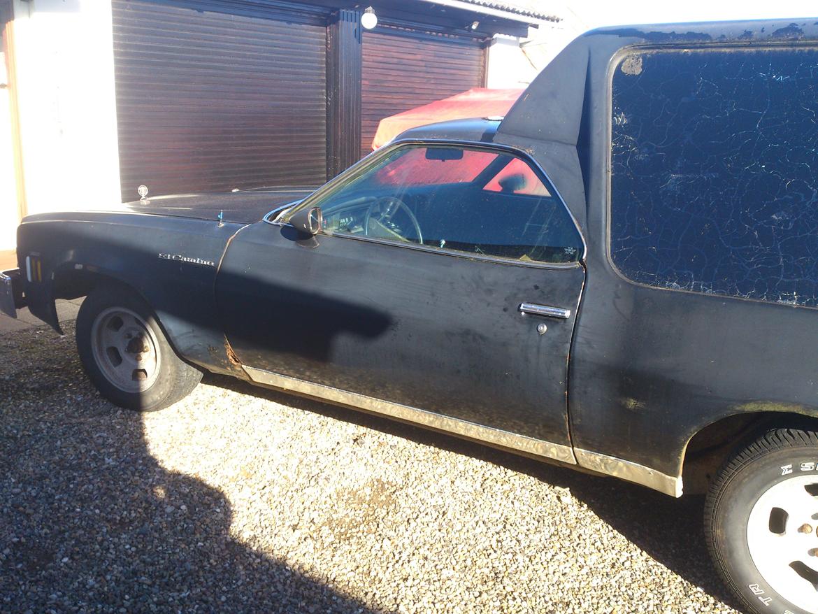 Chevrolet El Camino rustvogn (solgt) billede 12