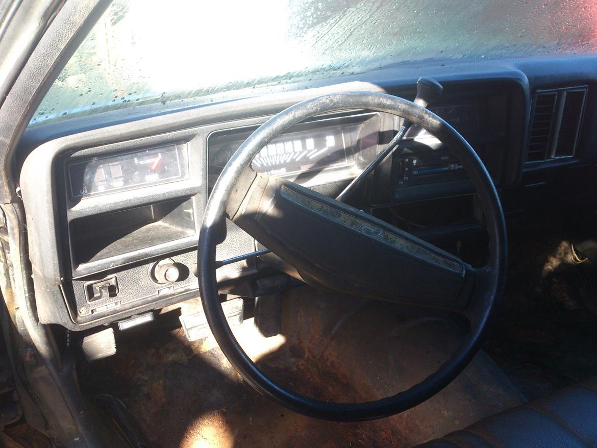 Chevrolet El Camino rustvogn (solgt) billede 13