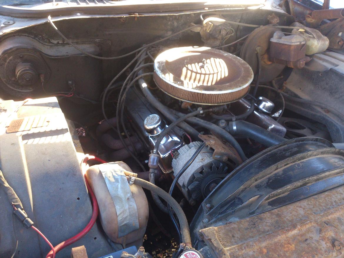 Chevrolet El Camino rustvogn (solgt) billede 14