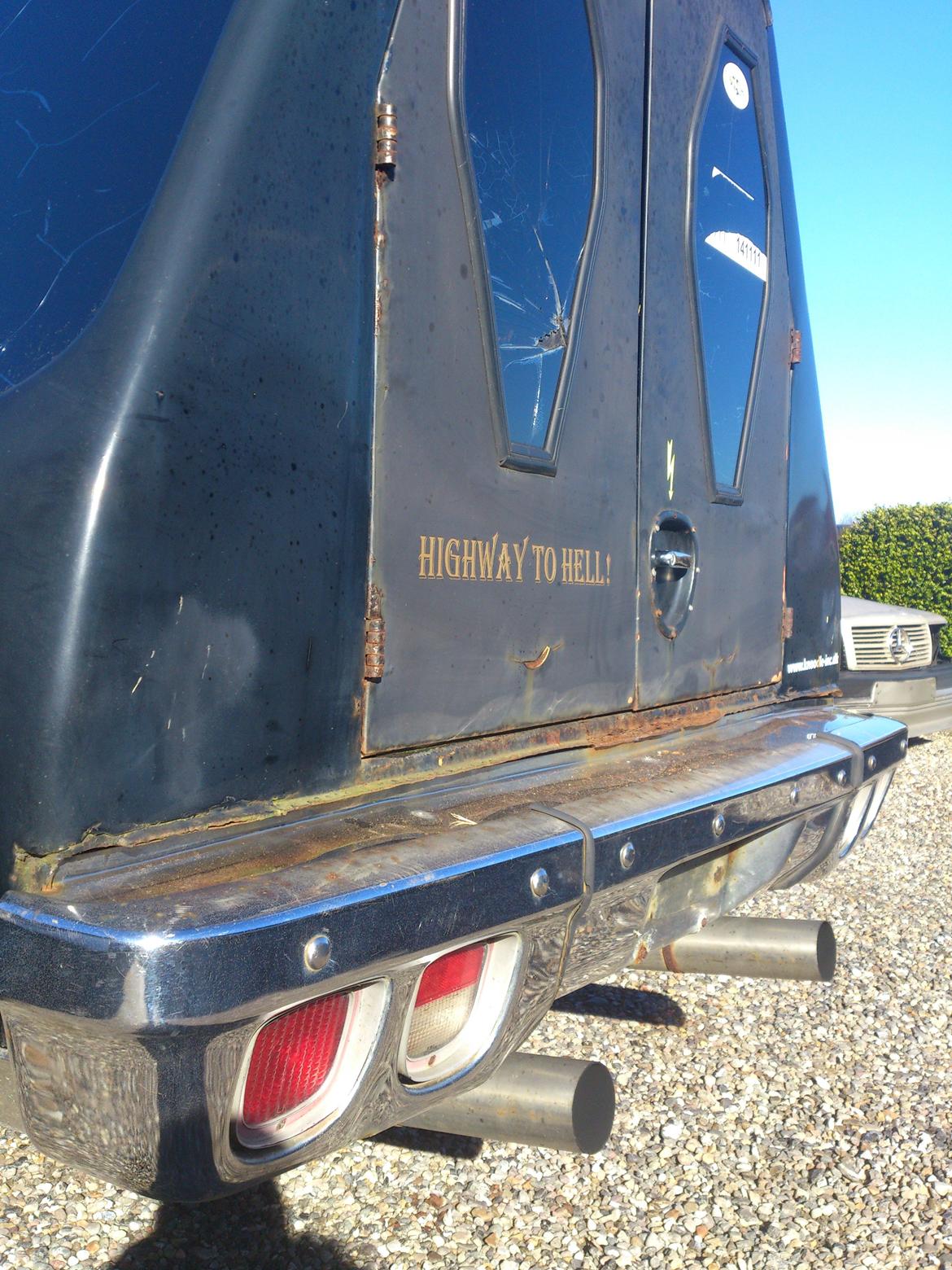 Chevrolet El Camino rustvogn (solgt) billede 17