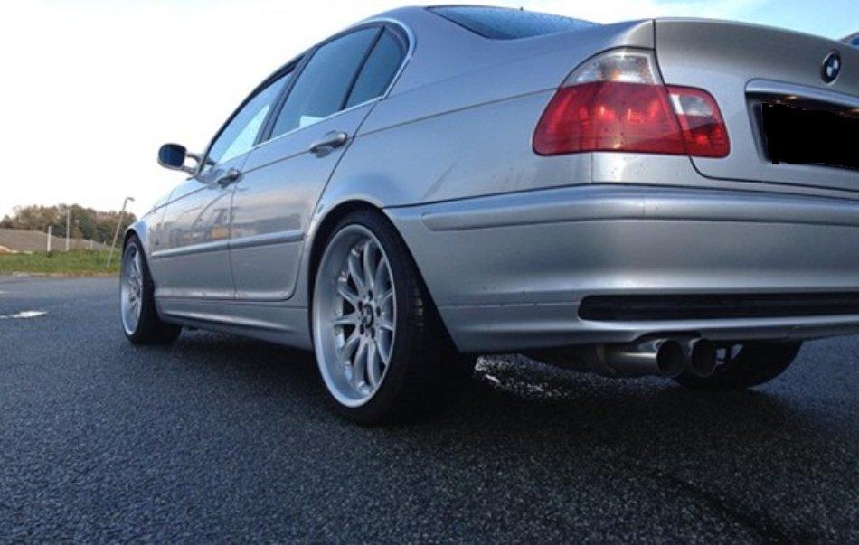 BMW 328i E46.  SOLGT  billede 3