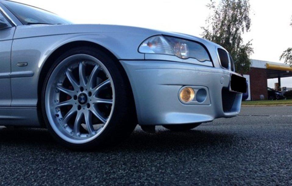 BMW 328i E46.  SOLGT  billede 5