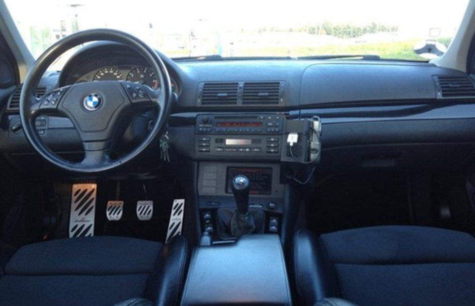 BMW 328i E46.  SOLGT  billede 7