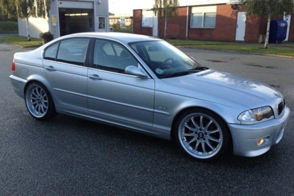 BMW 328i E46.  SOLGT  billede 1