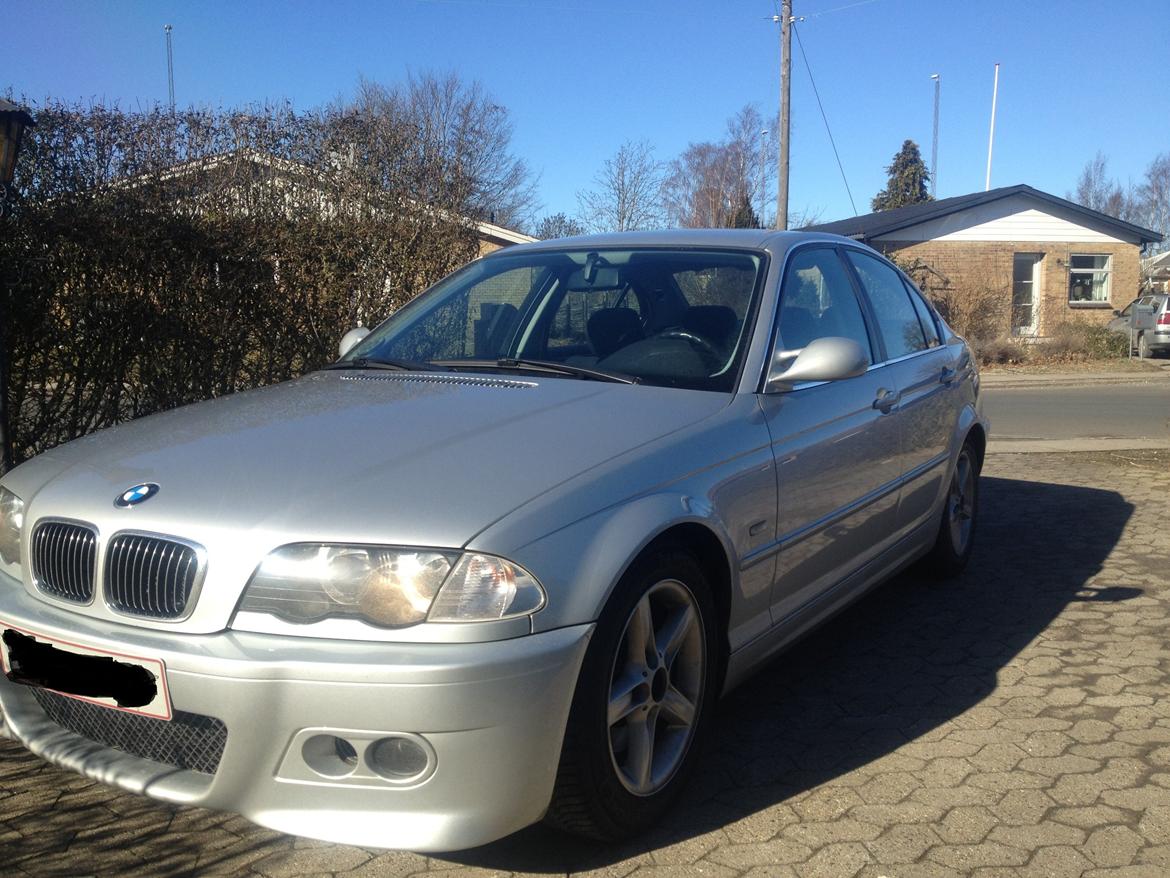 BMW 328i E46.  SOLGT  - Vinter mode :( billede 2