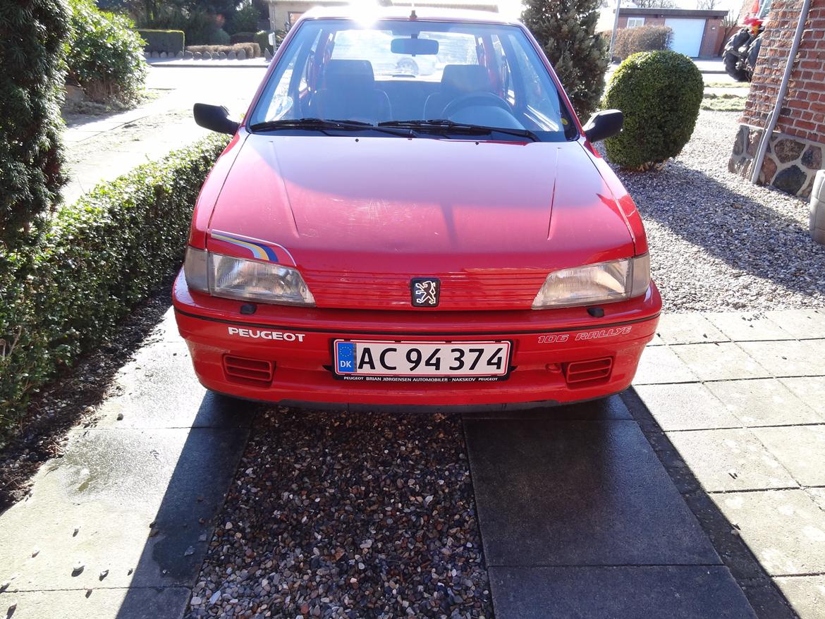 Peugeot 106 Rallye - Skulle aldrig have solgt den:(( billede 3