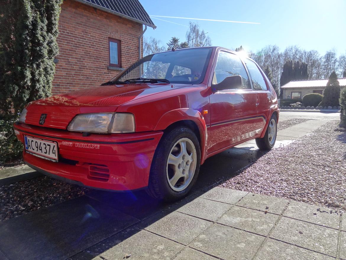 Peugeot 106 Rallye - Skulle aldrig have solgt den:(( billede 1