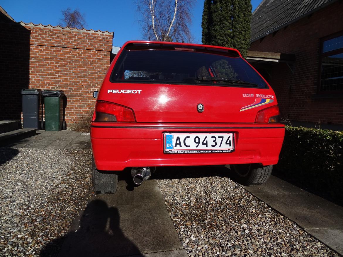 Peugeot 106 Rallye - Skulle aldrig have solgt den:(( billede 4