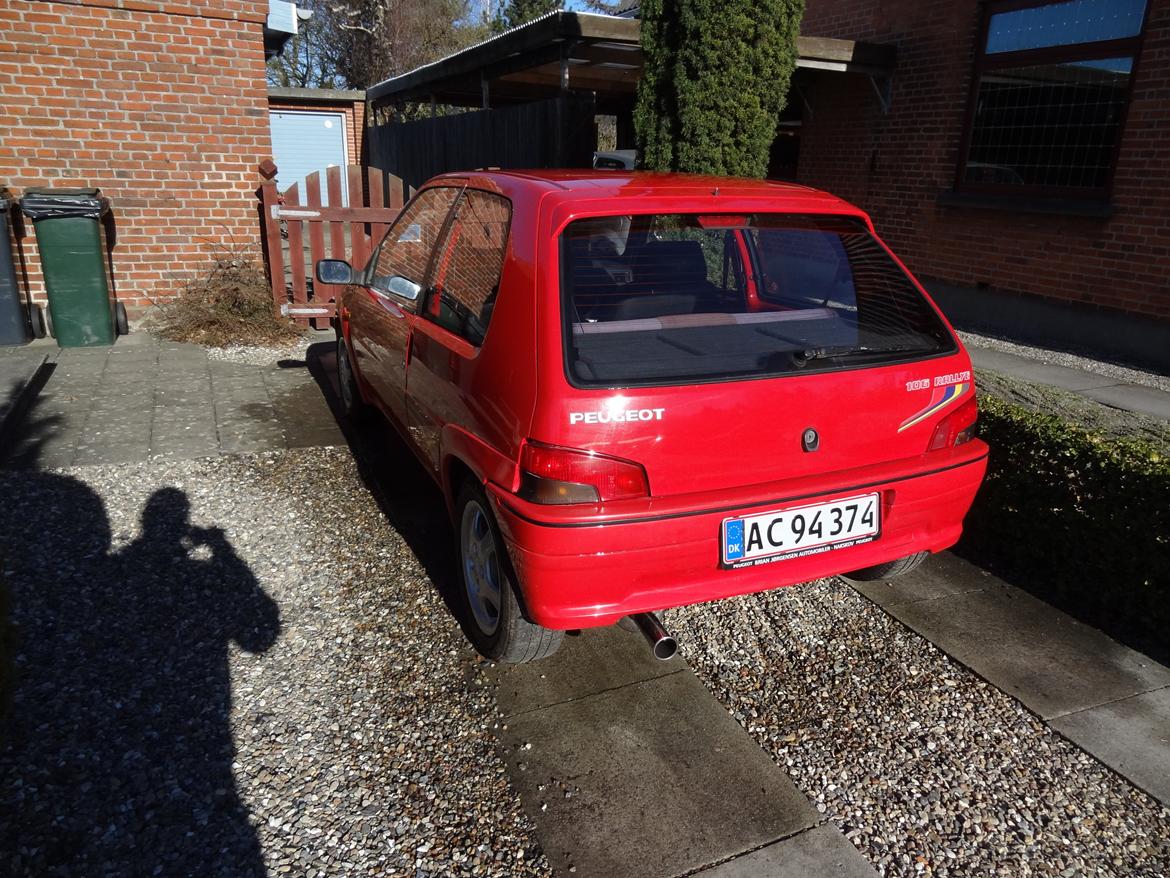 Peugeot 106 Rallye - Skulle aldrig have solgt den:(( billede 6