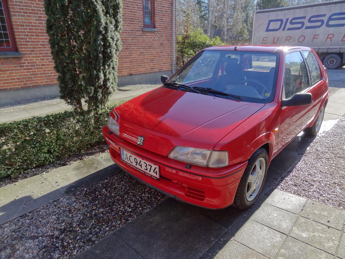 Peugeot 106 Rallye - Skulle aldrig have solgt den:(( billede 2