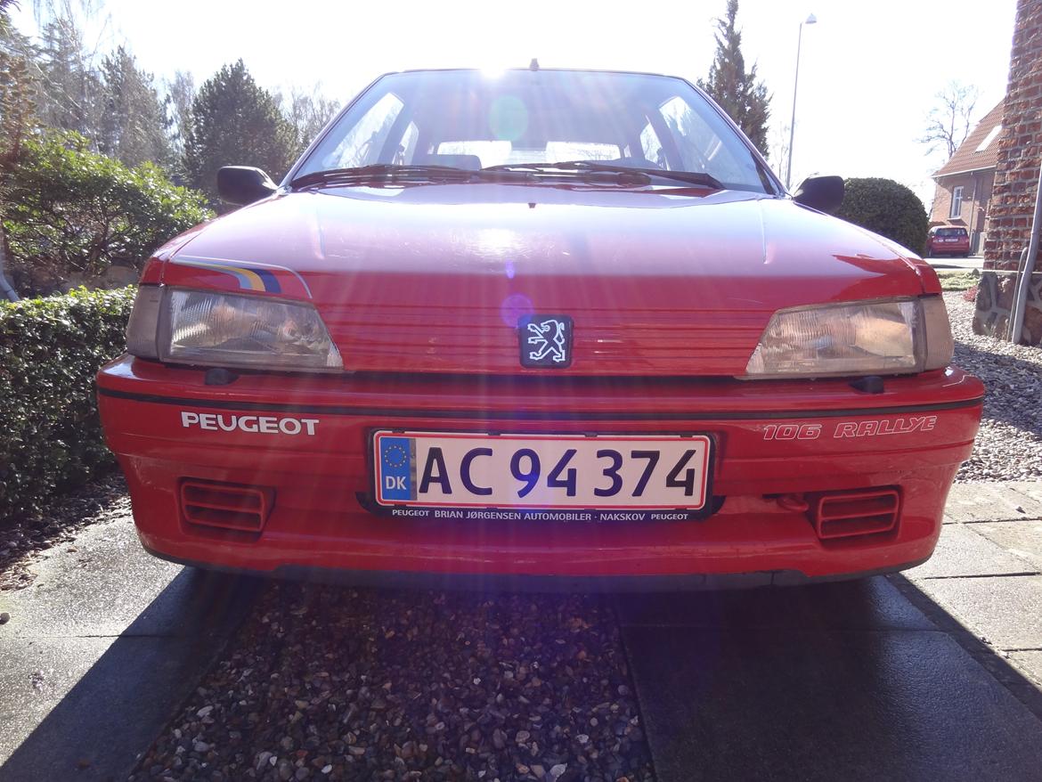 Peugeot 106 Rallye - Skulle aldrig have solgt den:(( billede 5