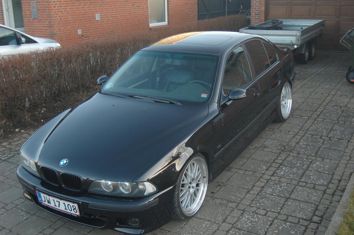 BMW e39 540i billede 2