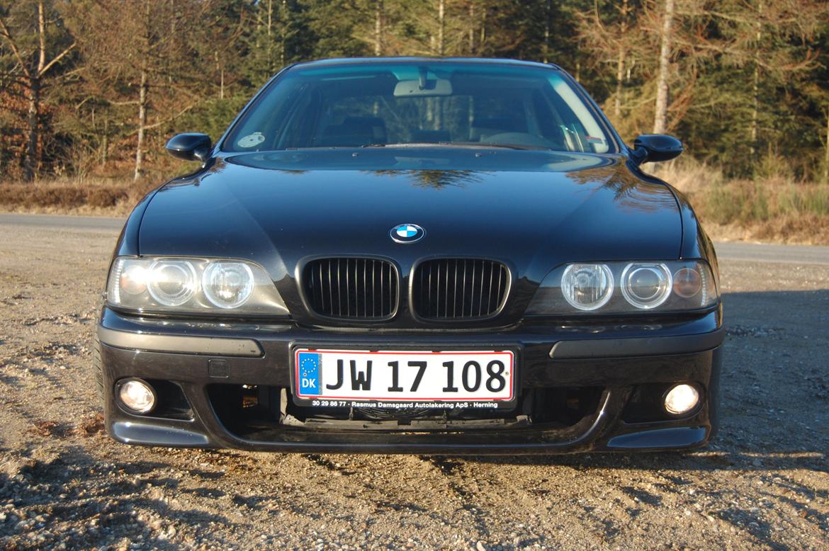 BMW e39 540i billede 4