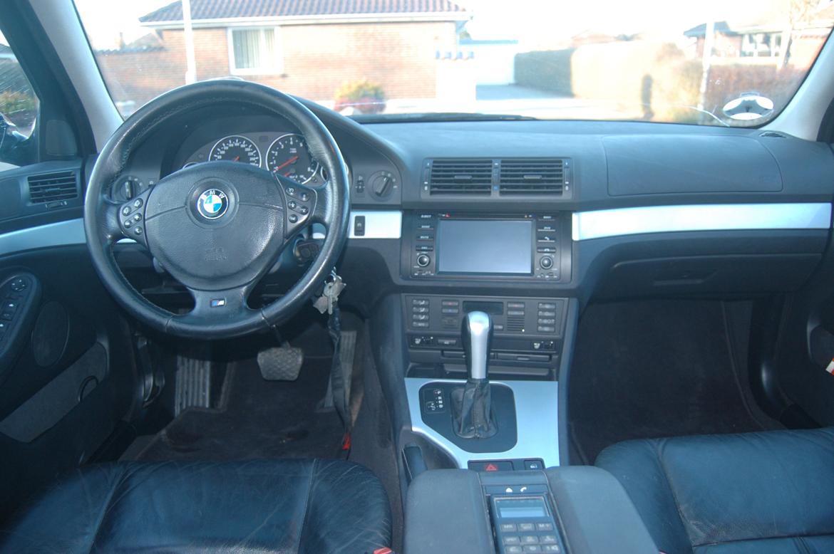 BMW e39 540i billede 6