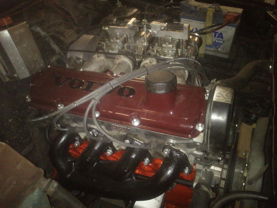 Volvo 360 2,0 RALLY billede 13