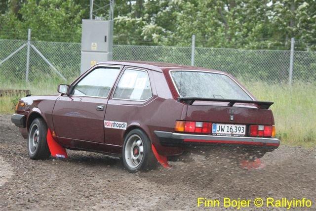 Volvo 360 2,0 RALLY billede 9