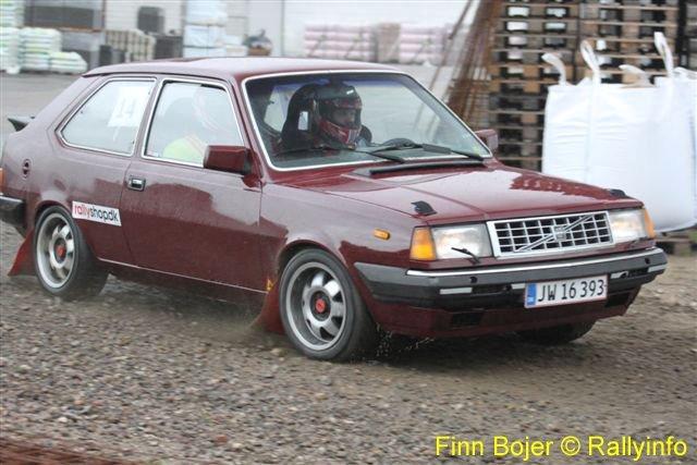 Volvo 360 2,0 RALLY billede 6