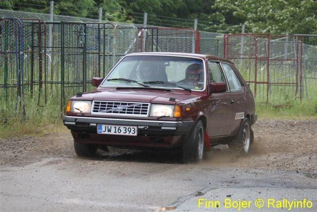 Volvo 360 2,0 RALLY billede 10