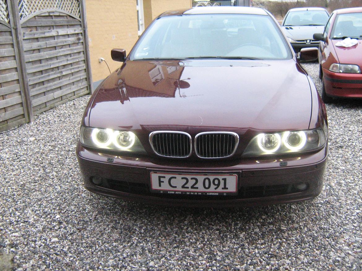 BMW E39 525 TDS Touring SOLGT billede 1