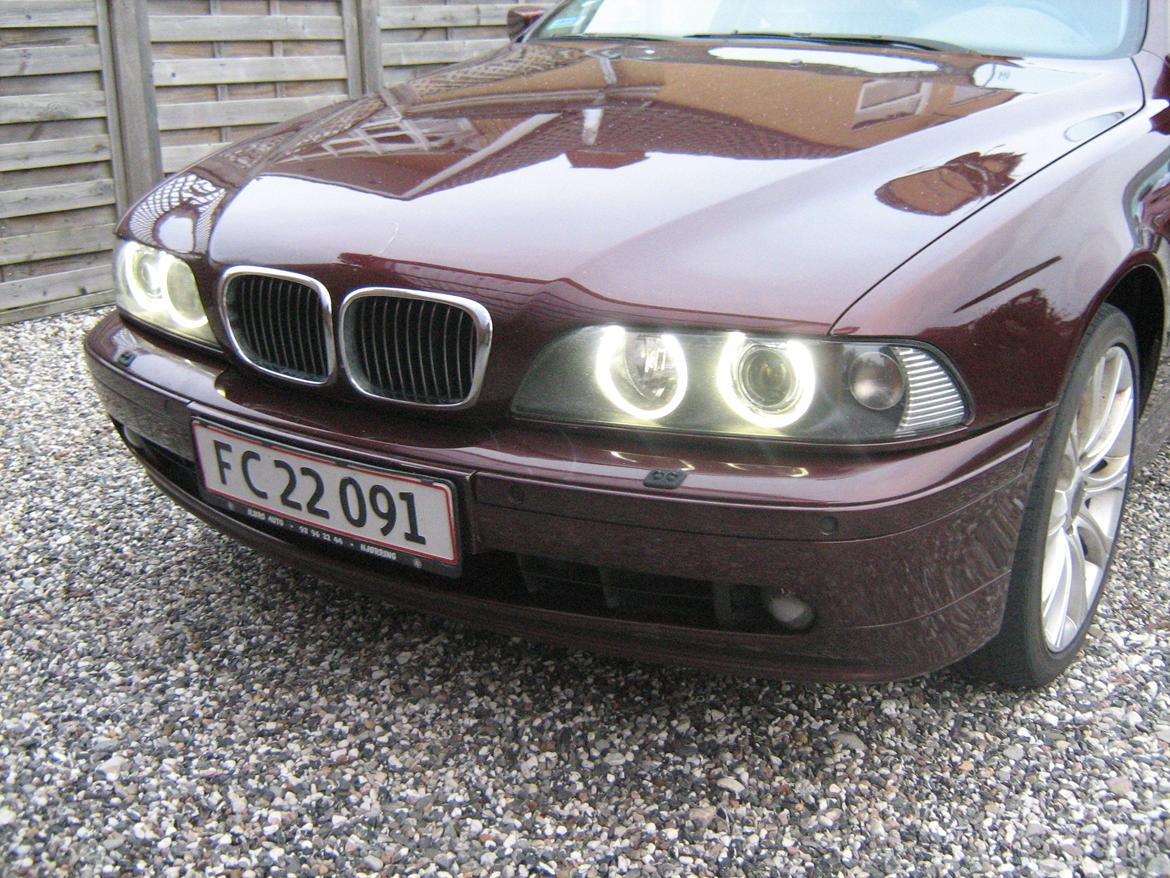 BMW E39 525 TDS Touring SOLGT billede 2