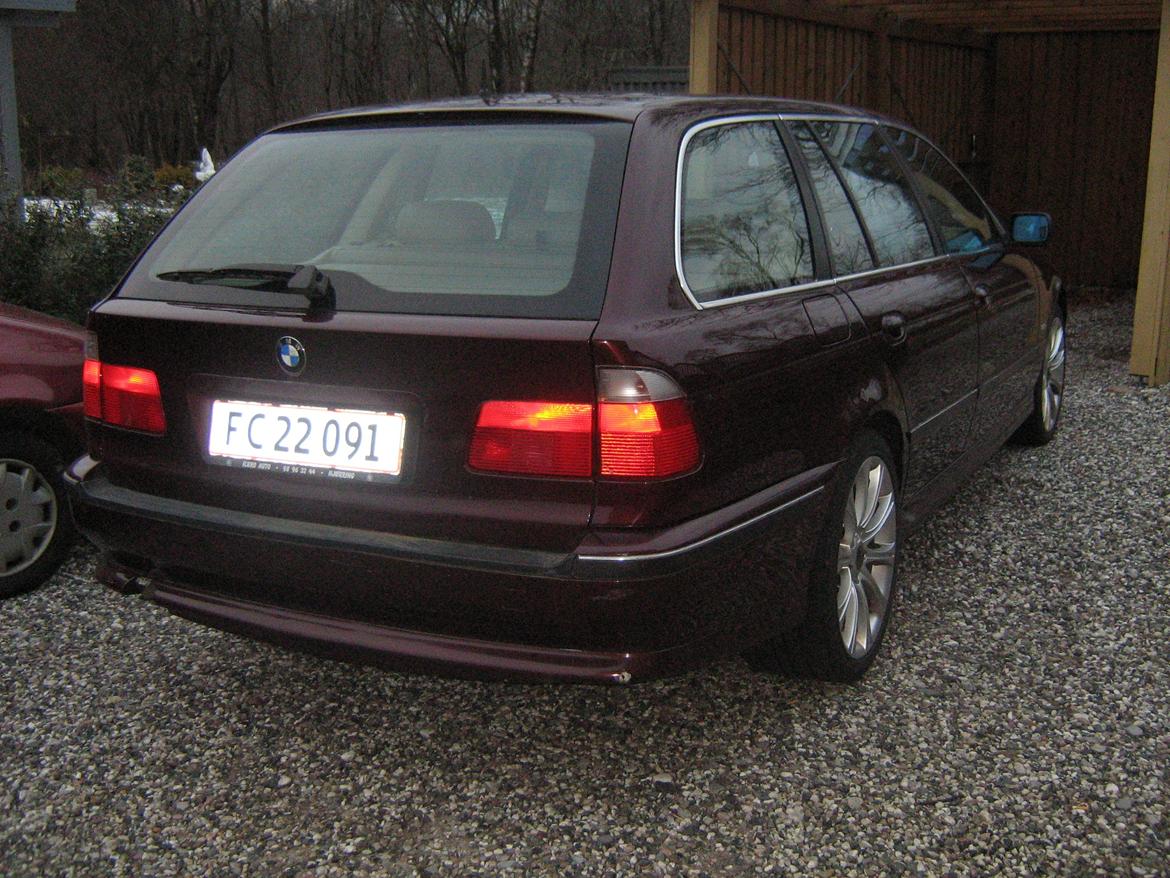 BMW E39 525 TDS Touring SOLGT billede 4