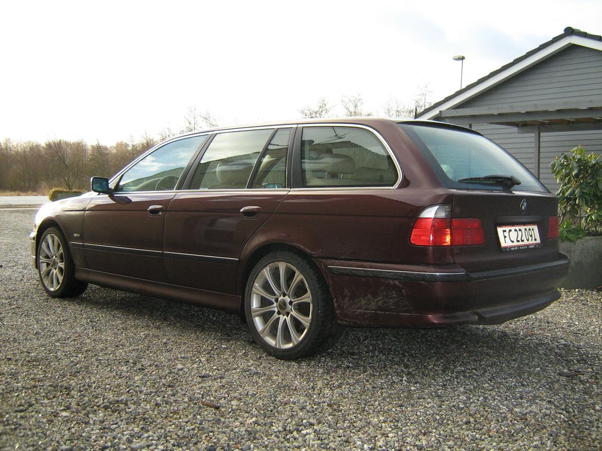 BMW E39 525 TDS Touring SOLGT billede 5