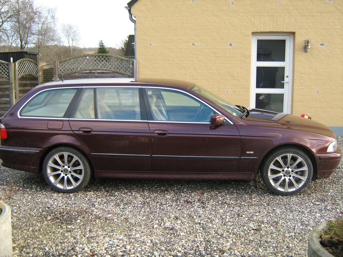 BMW E39 525 TDS Touring SOLGT billede 6