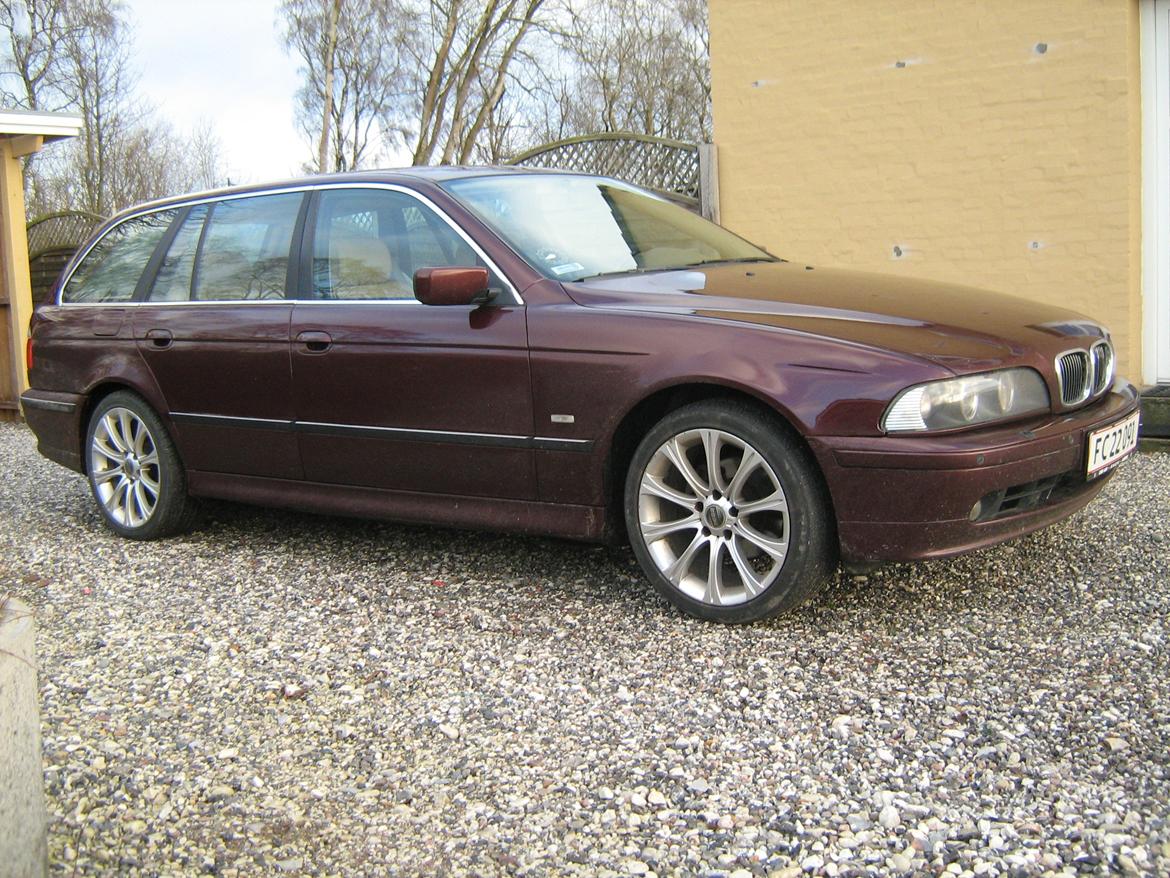 BMW E39 525 TDS Touring SOLGT billede 7