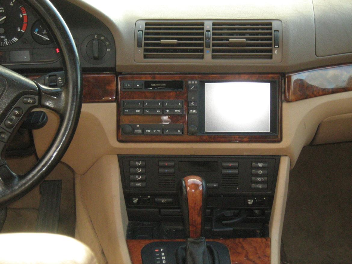 BMW E39 525 TDS Touring SOLGT billede 9