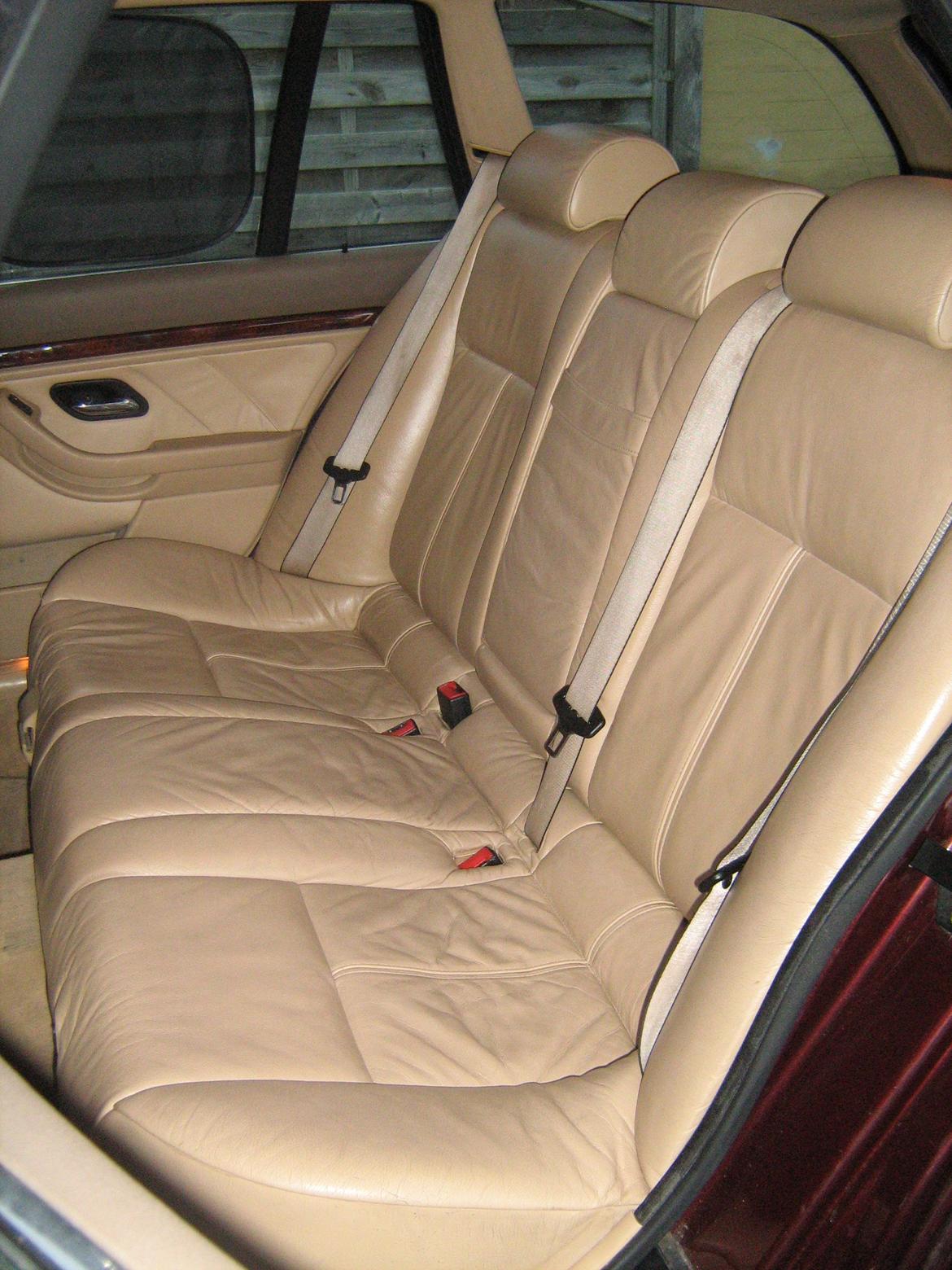 BMW E39 525 TDS Touring SOLGT billede 11