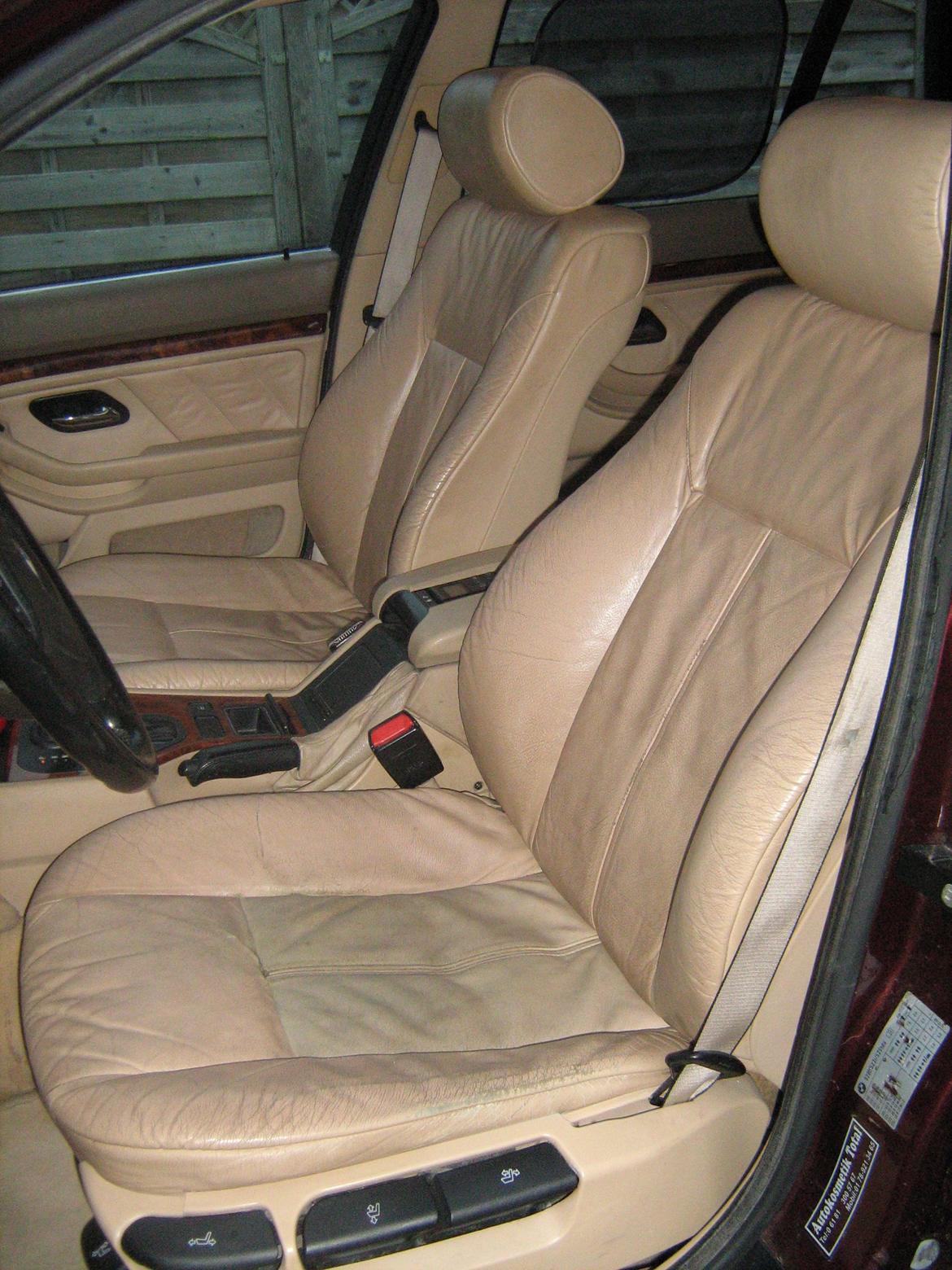 BMW E39 525 TDS Touring SOLGT billede 12