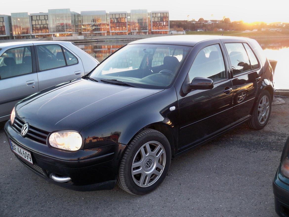 VW Golf 4 GTI 1.8 Turbo Exclusive - Som den så ud, da jeg fik den billede 26