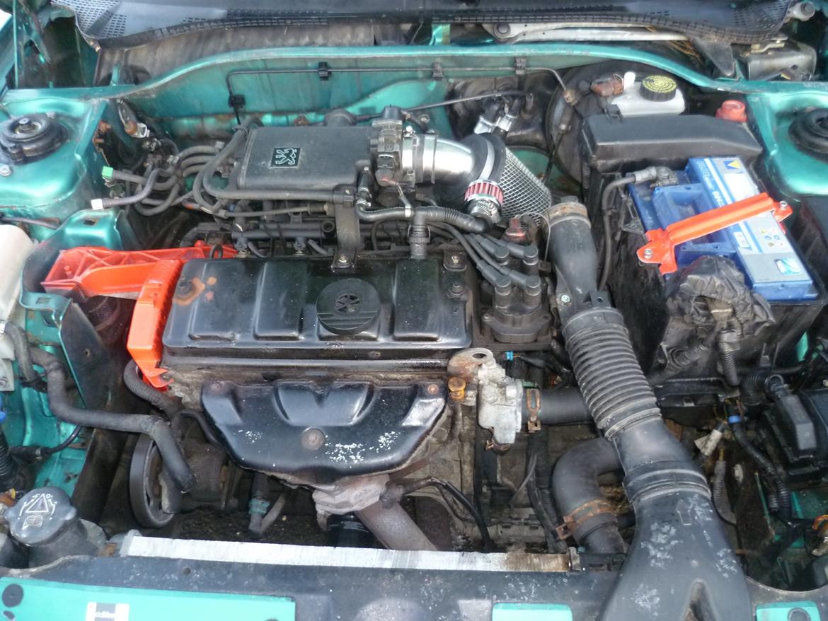 Peugeot 306 - Motorrum før. billede 13