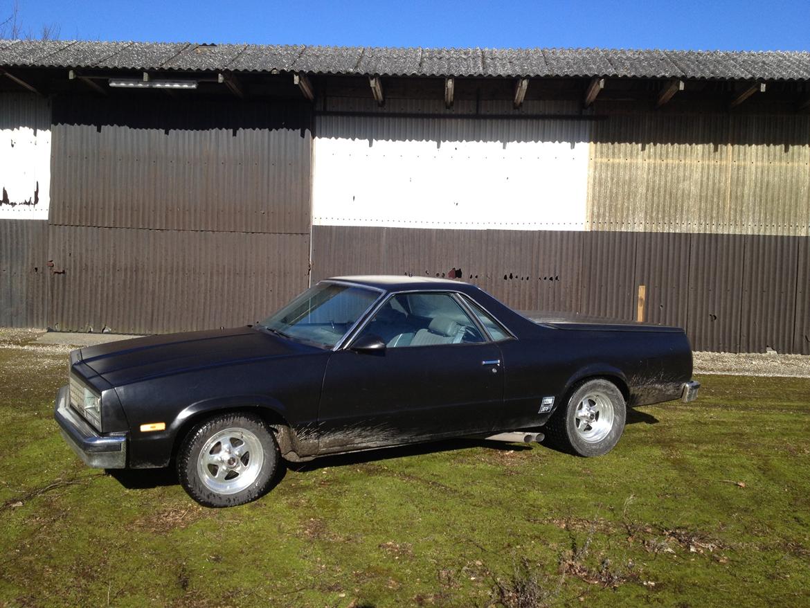 Chevrolet El Camino billede 2