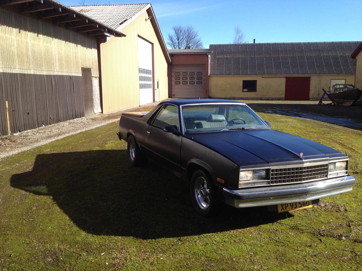 Chevrolet El Camino billede 3