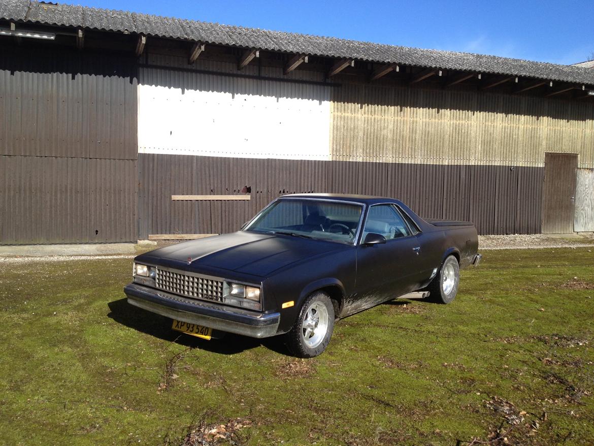 Chevrolet El Camino billede 1